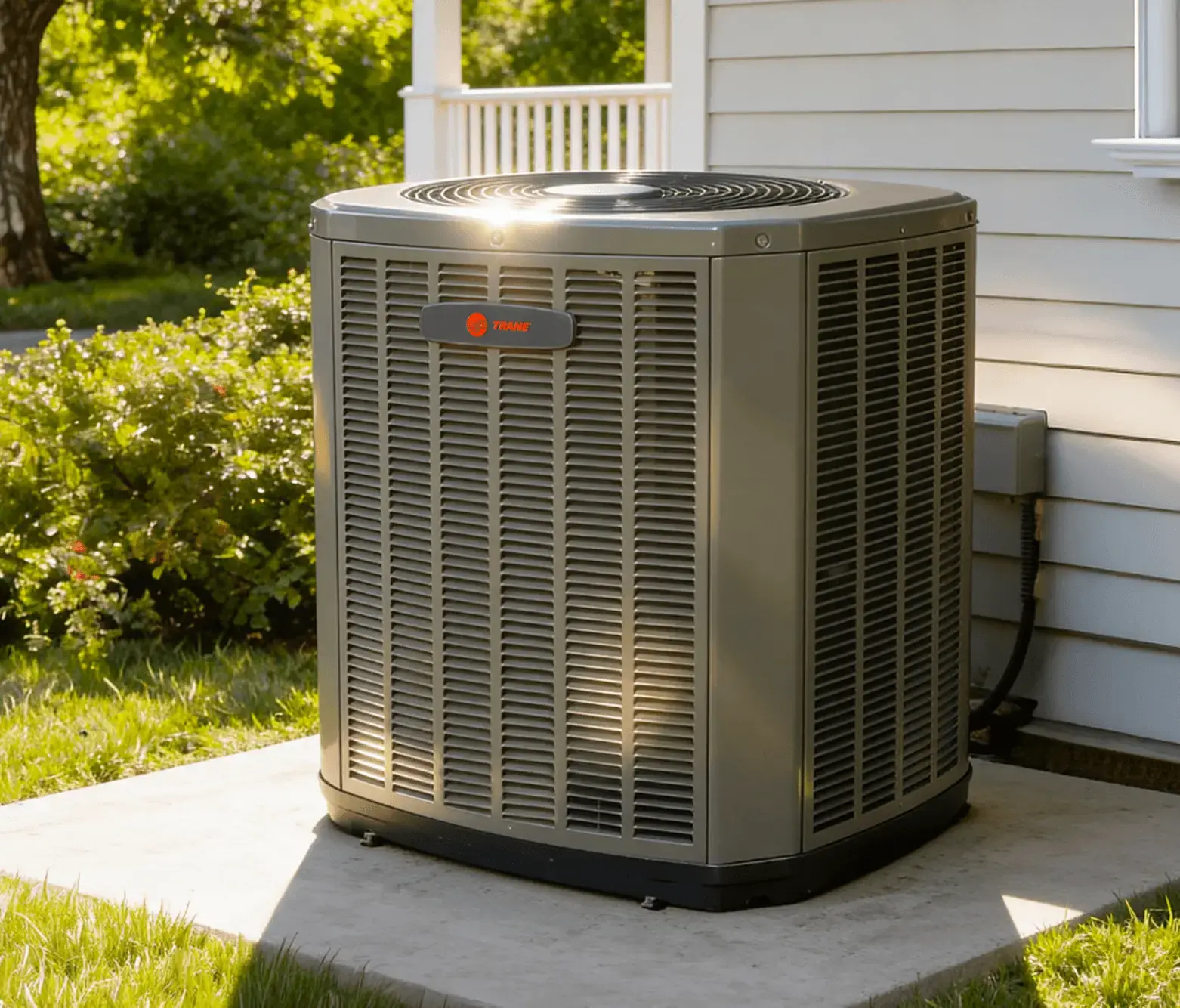 Trane HVAC equipment